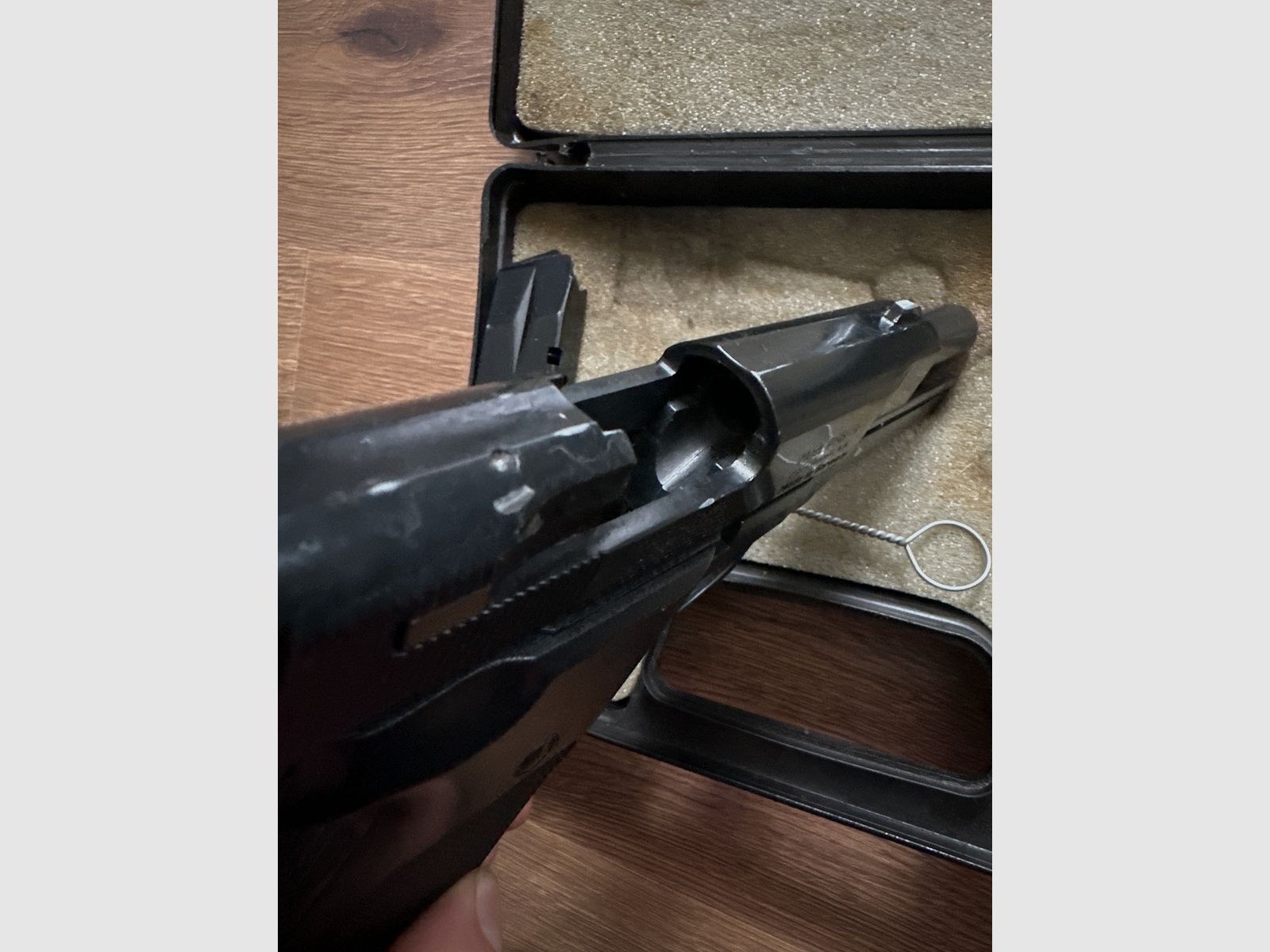 Walther P88 Compact 9mm PAK SSW