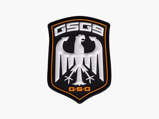 Patch en caoutchouc GSG9