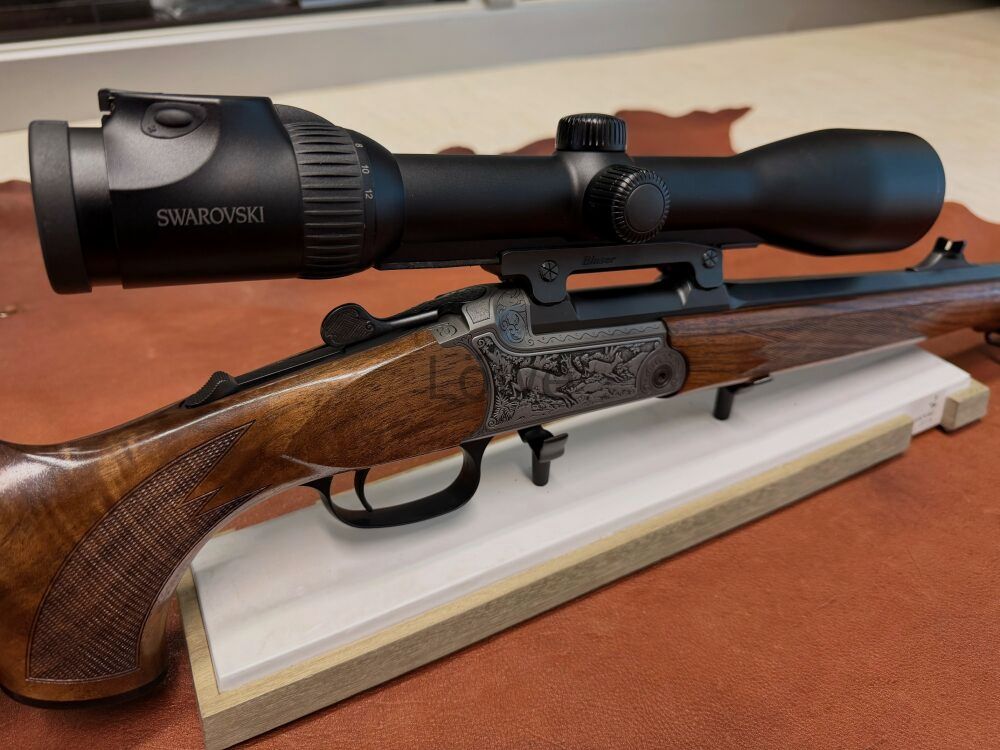 Blaser K95 Stutzen di Lusso