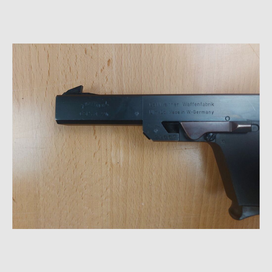 Walther, Ulm GSP