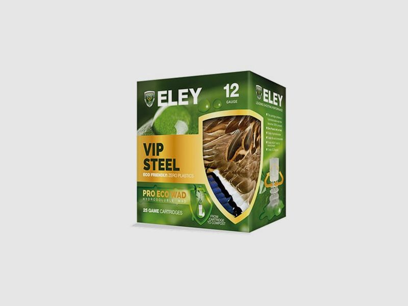 Eley VIP Steel Pro Eco Wad 32 g plomb 5