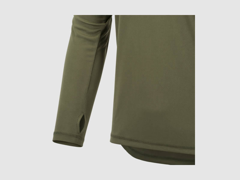 Camiseta interior US LVL 1 Helikon Negro S, imagen 5 de 7