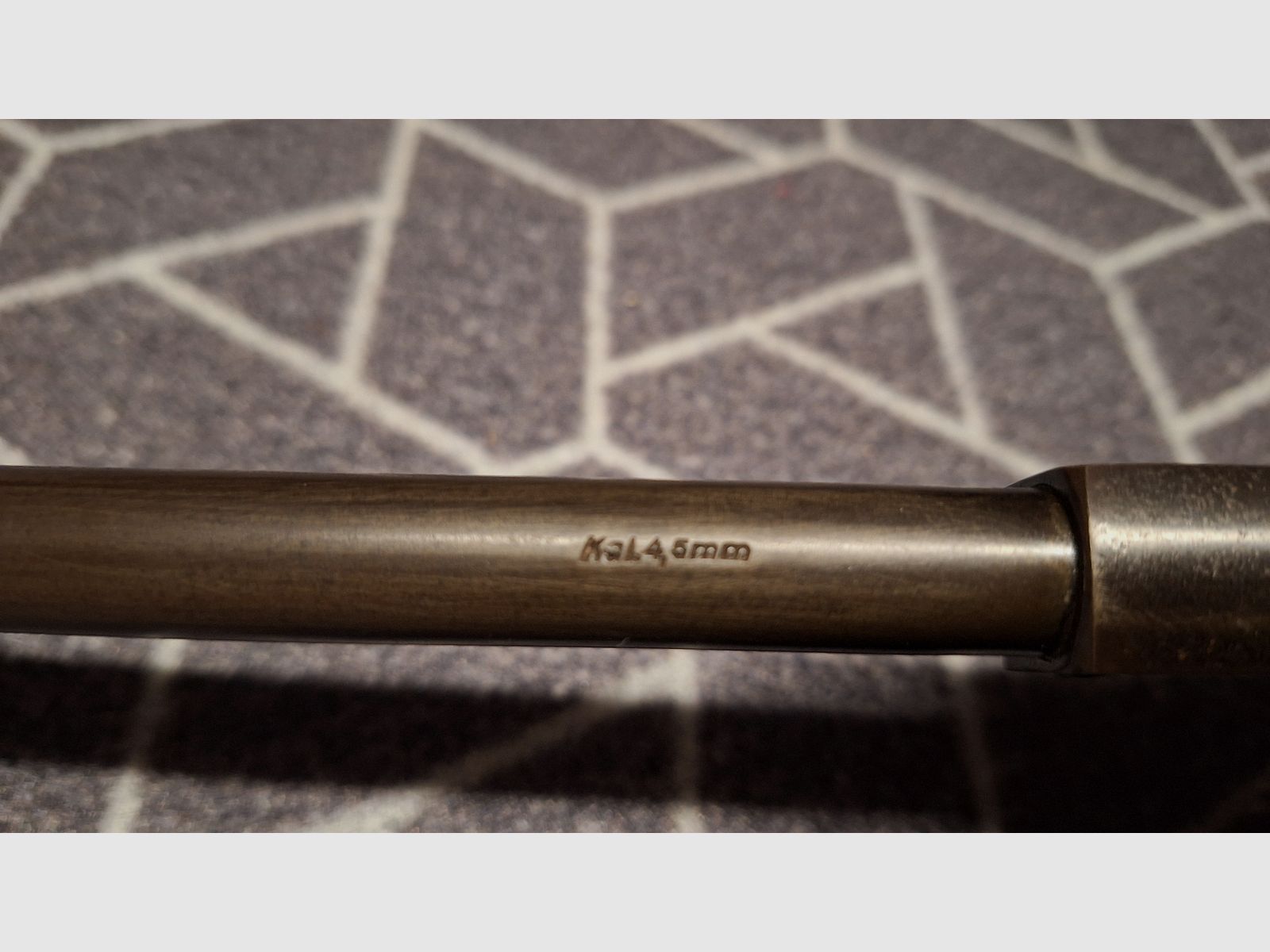 Luftgewehr Modell 303 Haenel Suhl original DDR