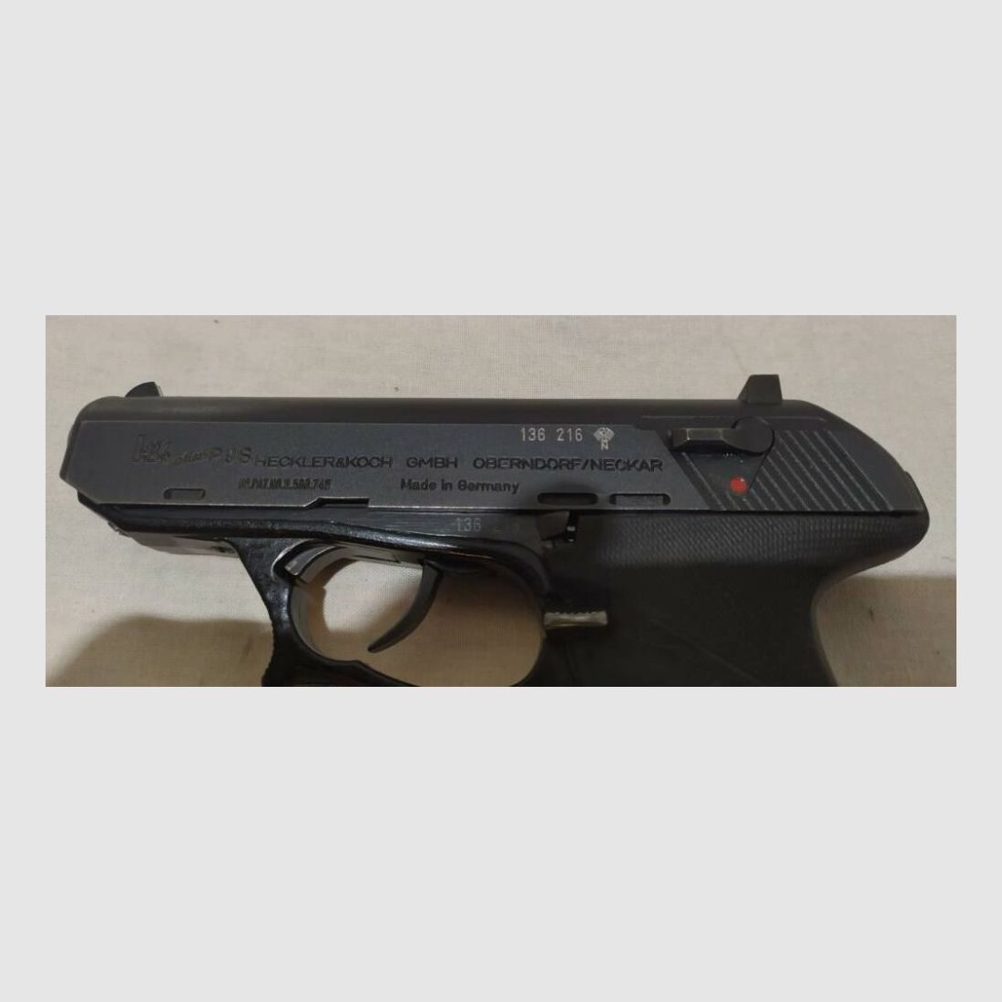 Heckler& Koch P9 S