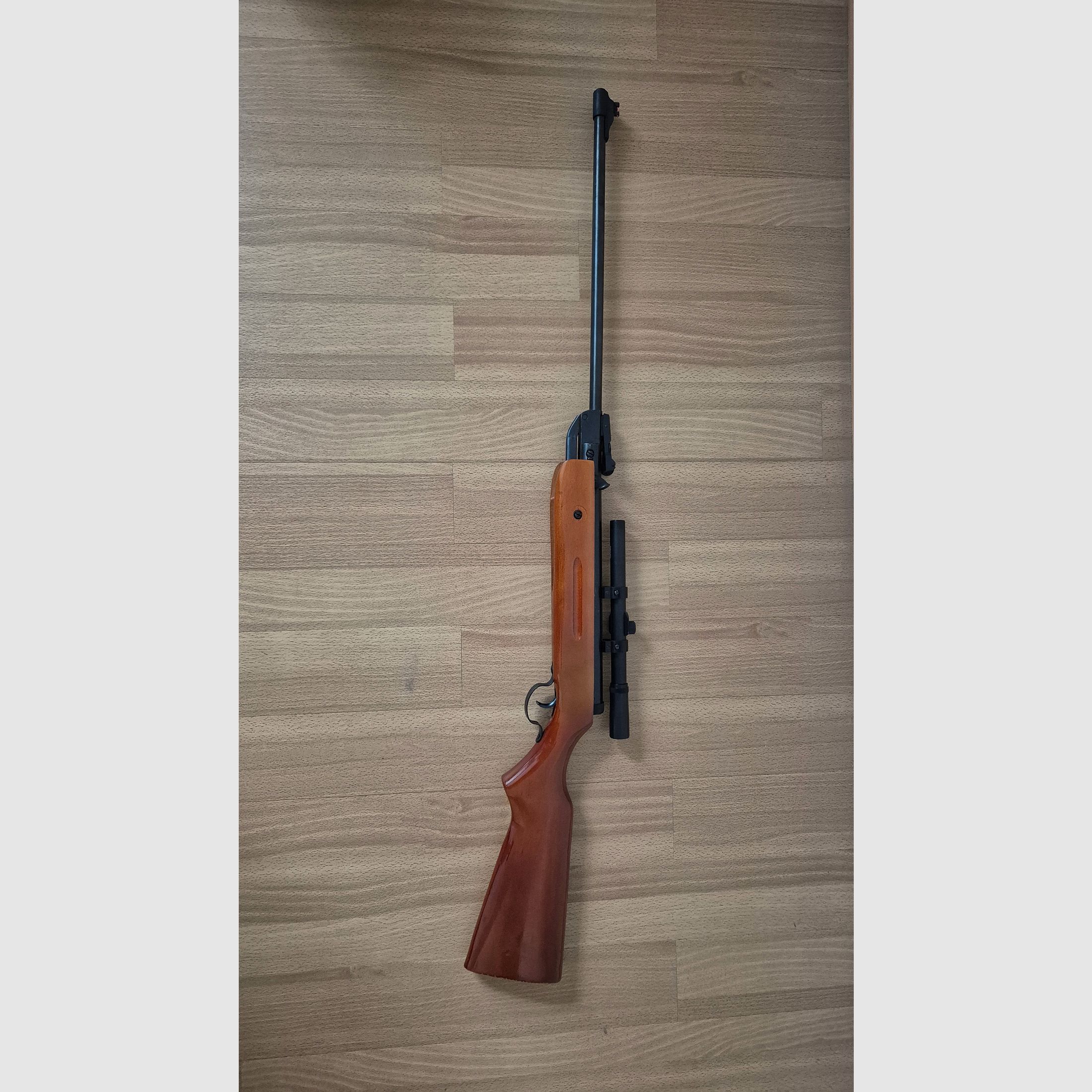 Air rifle (4.5mm) - to give away