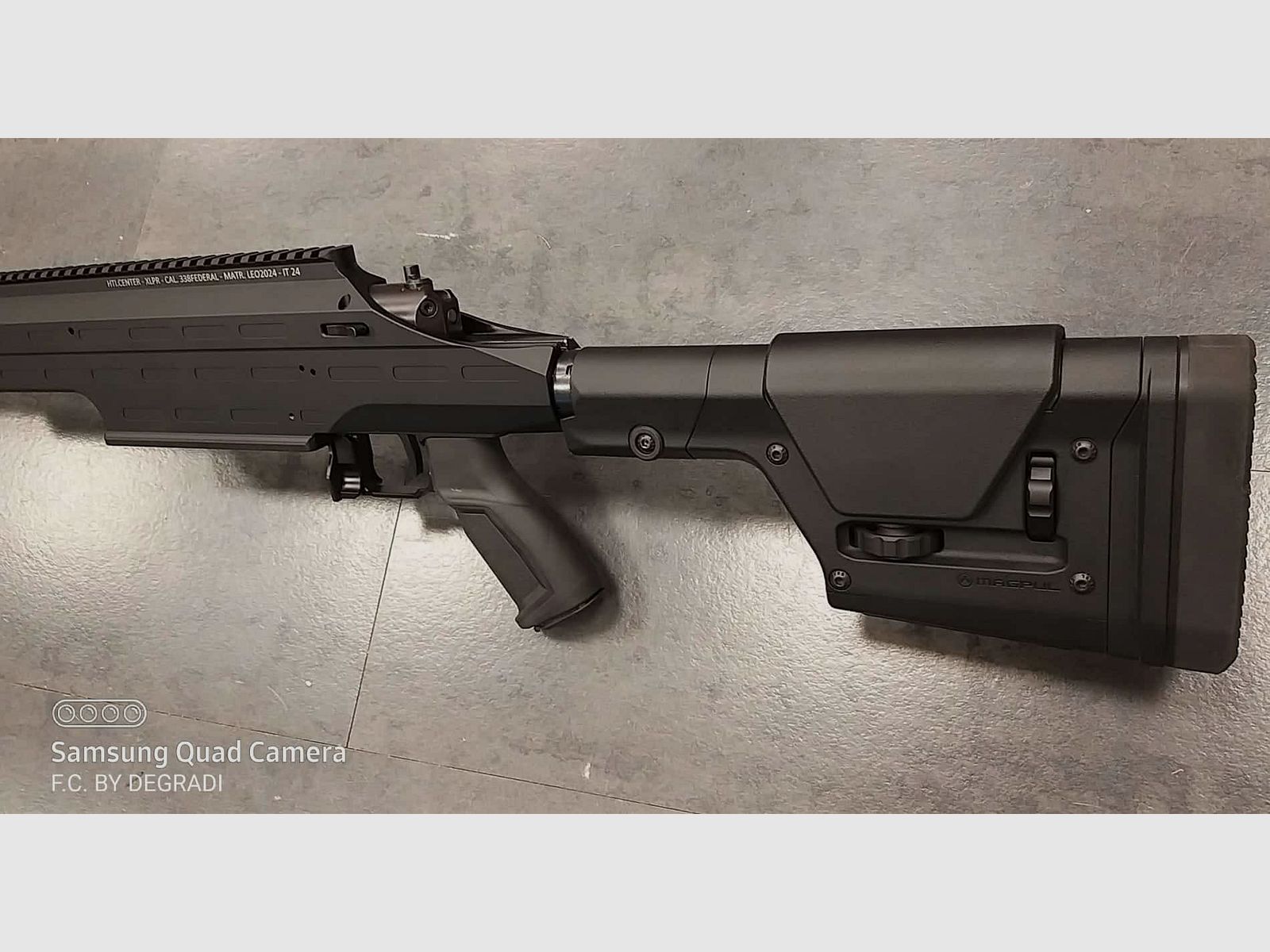 HTI CENTER CUSTOM XLPR CALIBRE 338 FEDERAL, image 3 sur 10
