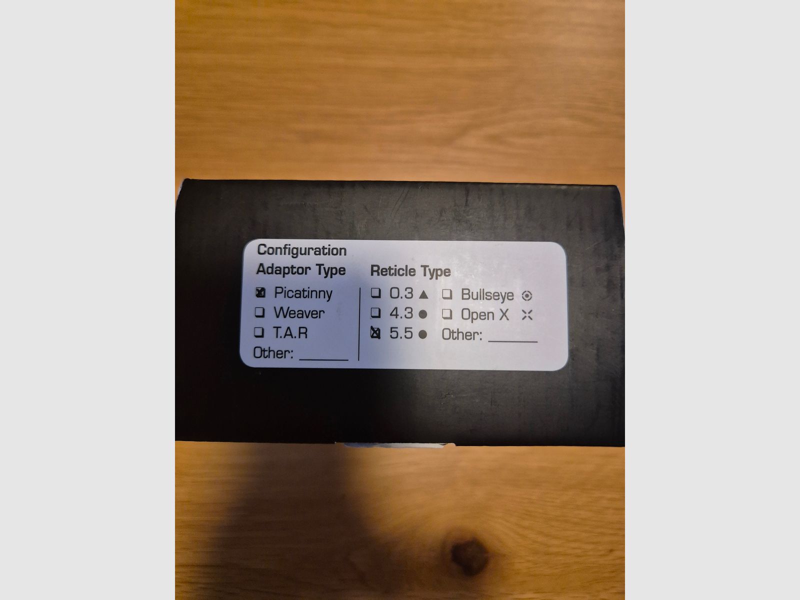 Reflexvisier Mepro M21 