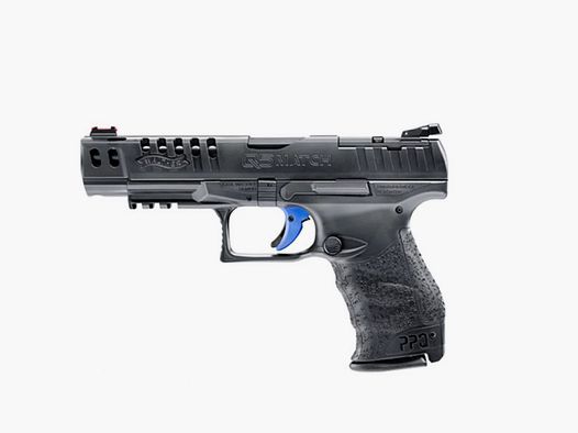 WALTHER Q5 MATCH - 9x19MM - OPTIEK KLAAR