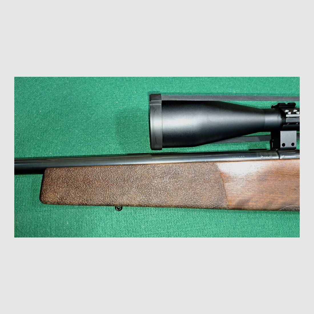 KRICO hunting match LEFT including VECTOROPTICS Continental 5-30x56, including 350 rounds of RWS hunting match ammunition