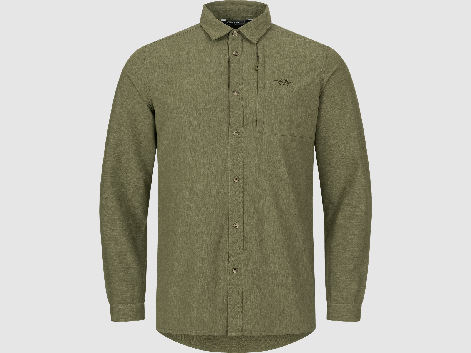 Heren TT Shirt 20 Tijm Mélange Tijm Mélange S