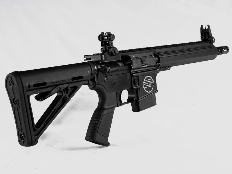 Bavarian Tactical Systems BTS-15 9mm Luger, Sport 10"