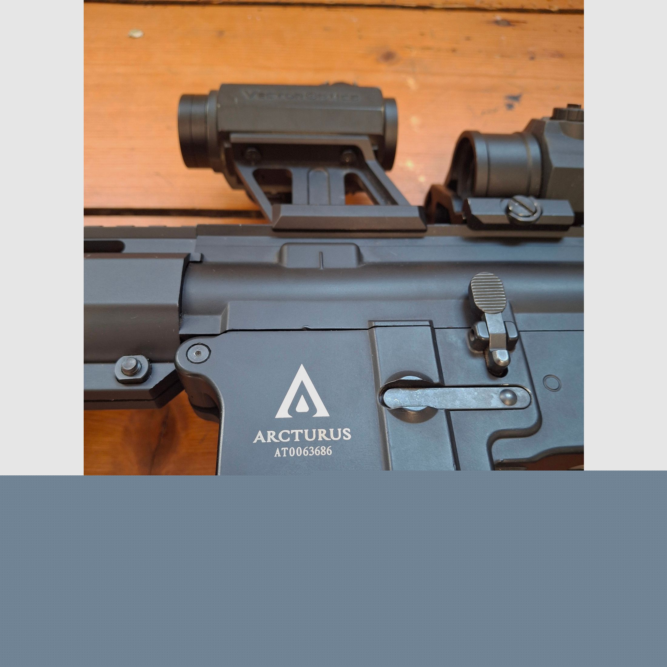 Arcturus Ar15 vollmetall Neu