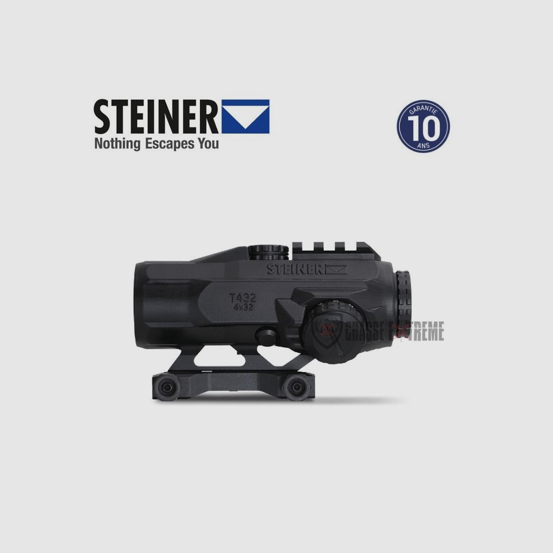 Ottica STEINER Tactical T432 4x32, immagine 2 di 2