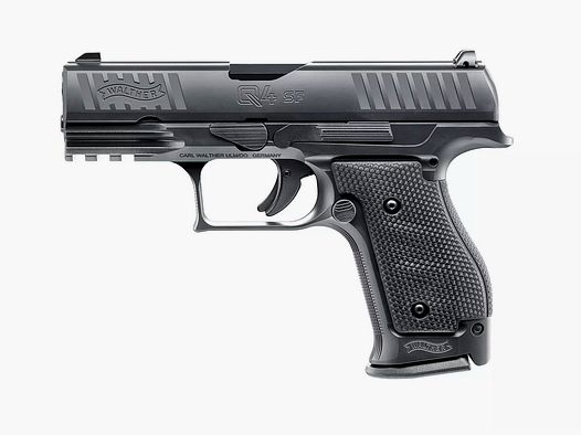 Walther Q4 Steel Frame PS 4 pollici cal. 9mm Luger