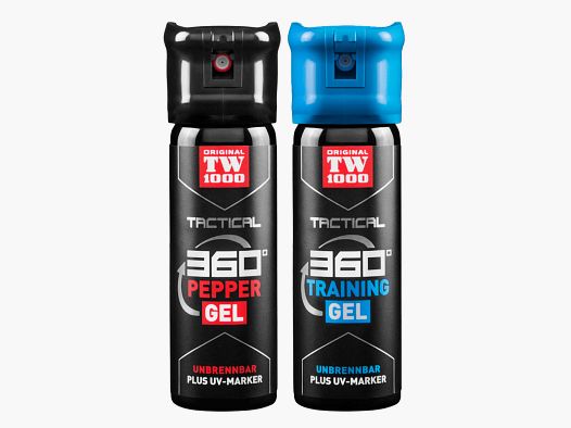 TW1000 Tactical Pepper Gel Classic Twin-Pack (2 x 45 ml)