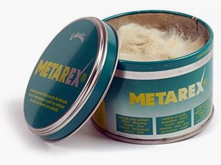 Metarex Polierwatte / Zauberwatte - Putzmittel 100g
