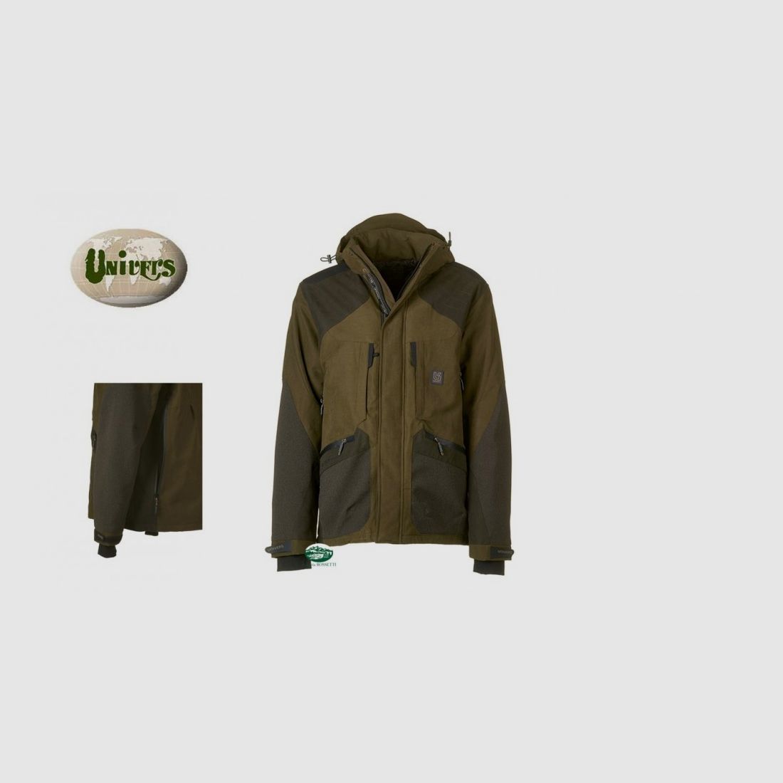UNIVERS Mikrofaserjacke U-TEX mit Einsätzen 91097, Bild 1 von 2