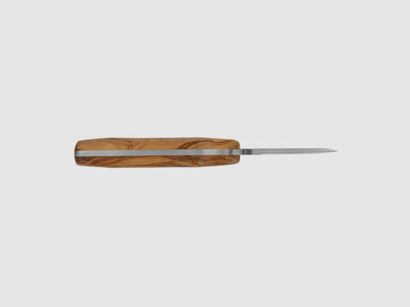 Cuchillo de desollado Cudeman mango de olivo, imagen 5 de 5