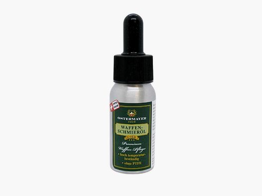 Ostermayer Wapenolie 30ml Reinigingsaccessoires voor wapens