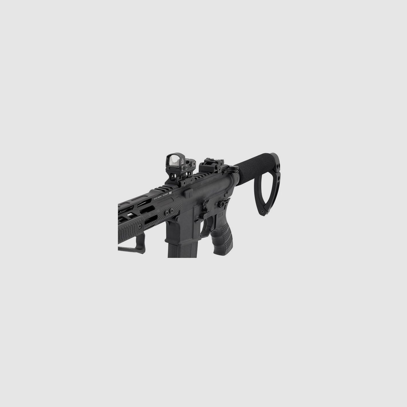 UTG AR15 AMBI SÉLECTEUR DE SÉCURITÉ 45/90 DEGRÉS NOIR, image 2 sur 3