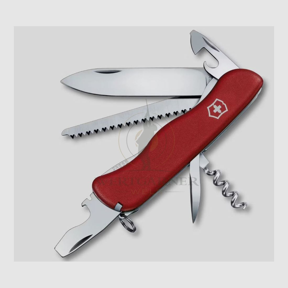 Victorinox Forester, 111mm, rot