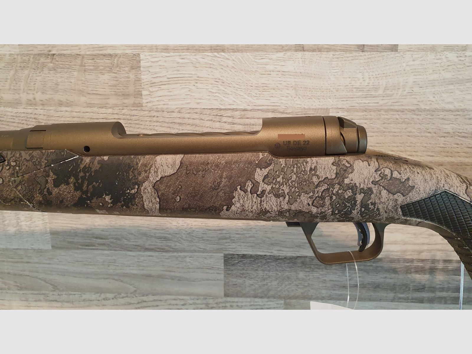 Neuware vom Fachhandel - Savage 110 High Country .300WinMag - Heavy-Lauf kanneliert - Mündungsgew.