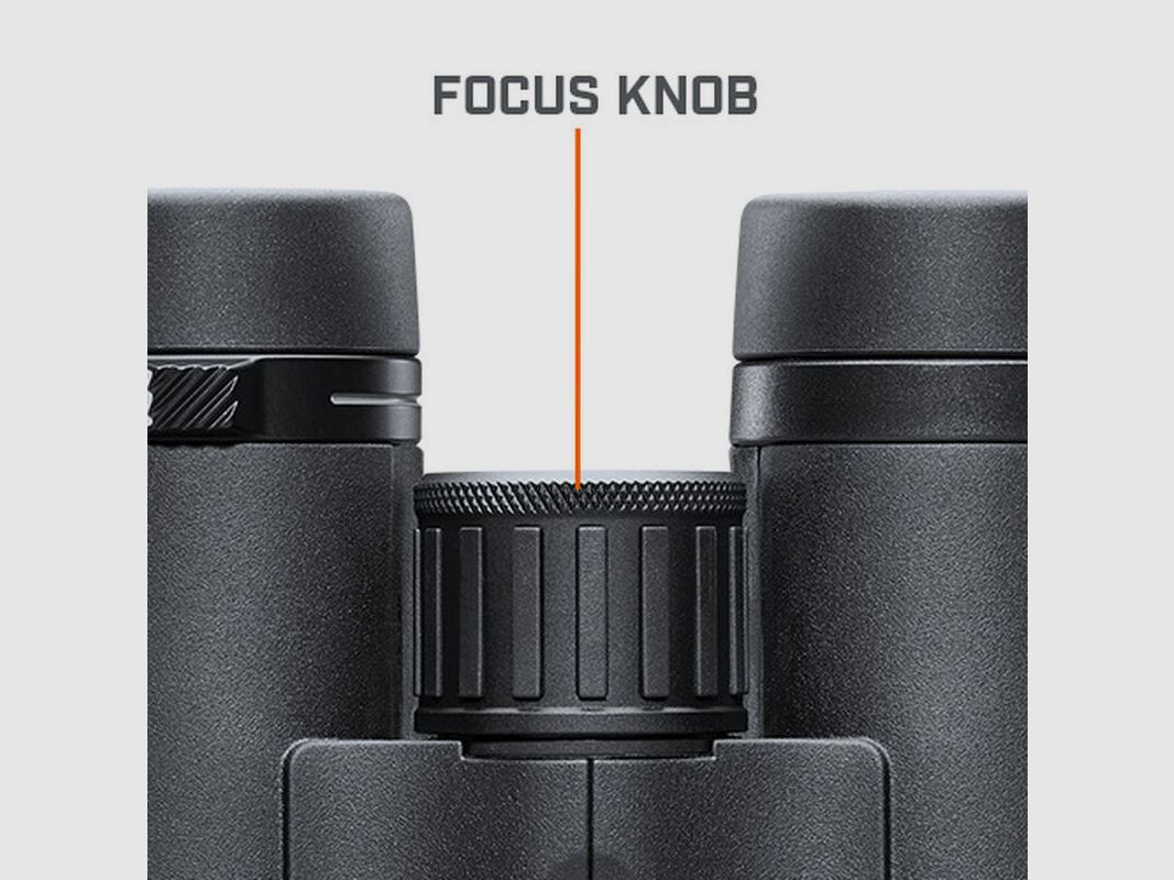 Bushnell Fernglas Engage 'X' 10x42mm, schwarz, EDX, FMC, bleifrei, Bild 3 von 9