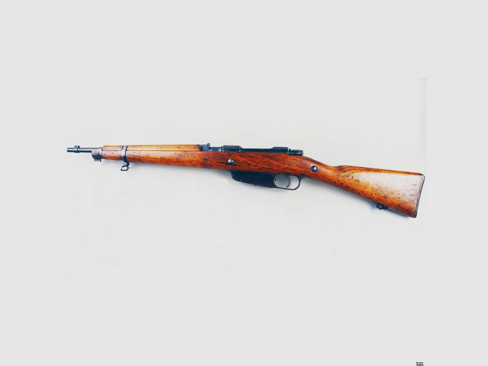 Fucile Carcano mod. 91TS FNA cal. 8×57 matr. RA0424, immagine 1 di 12