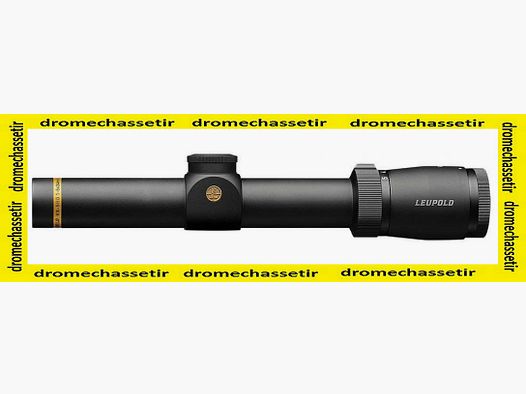 Luneta do polowania Leupold VX-5HD, powiększenie 1-5X24, czerwona iluminowana siatka Firedot 4A, ref 171385