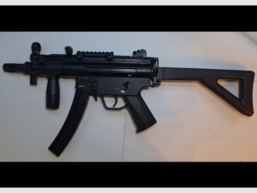 Heckler & Koch MP5 K-PDW / wiatrówka CO2 / kal. 4,5 mm (.177) BB