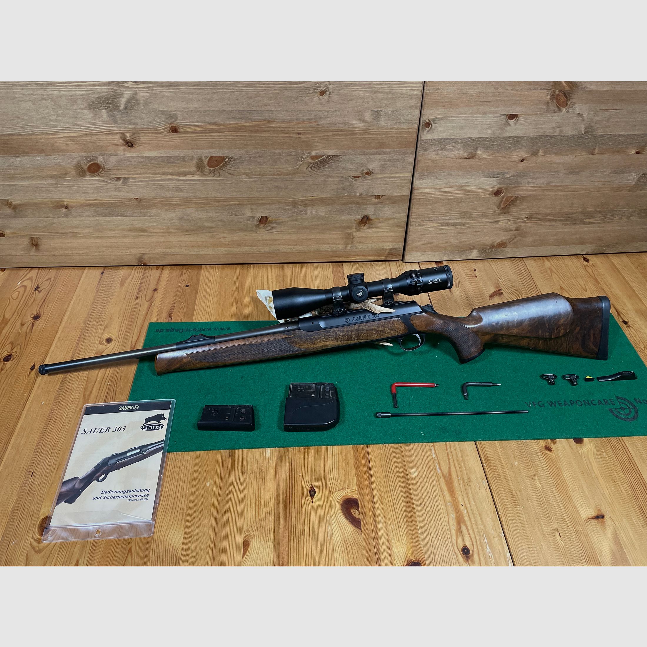 Sauer 303 Elegance 8x57is