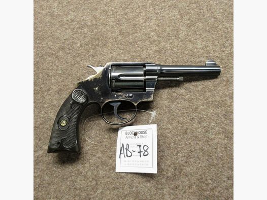 AB-78 revolver COLT mod. Police Positive Special cal. .38spl