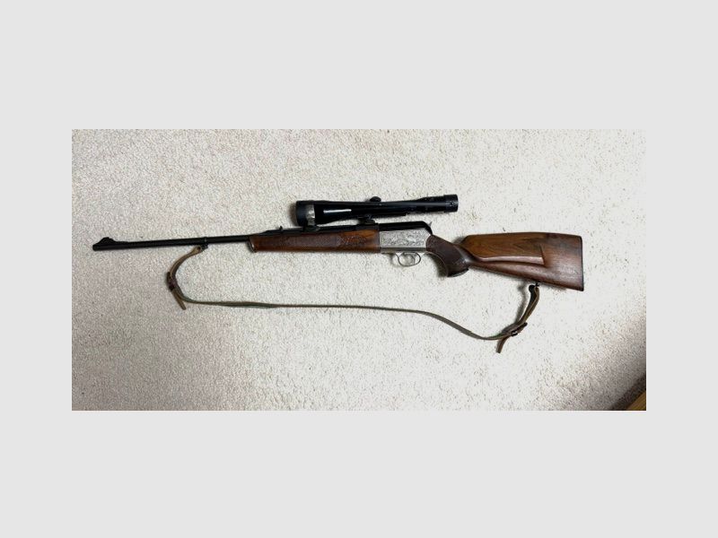 Blaser SR 830 mit Zeiss Glas