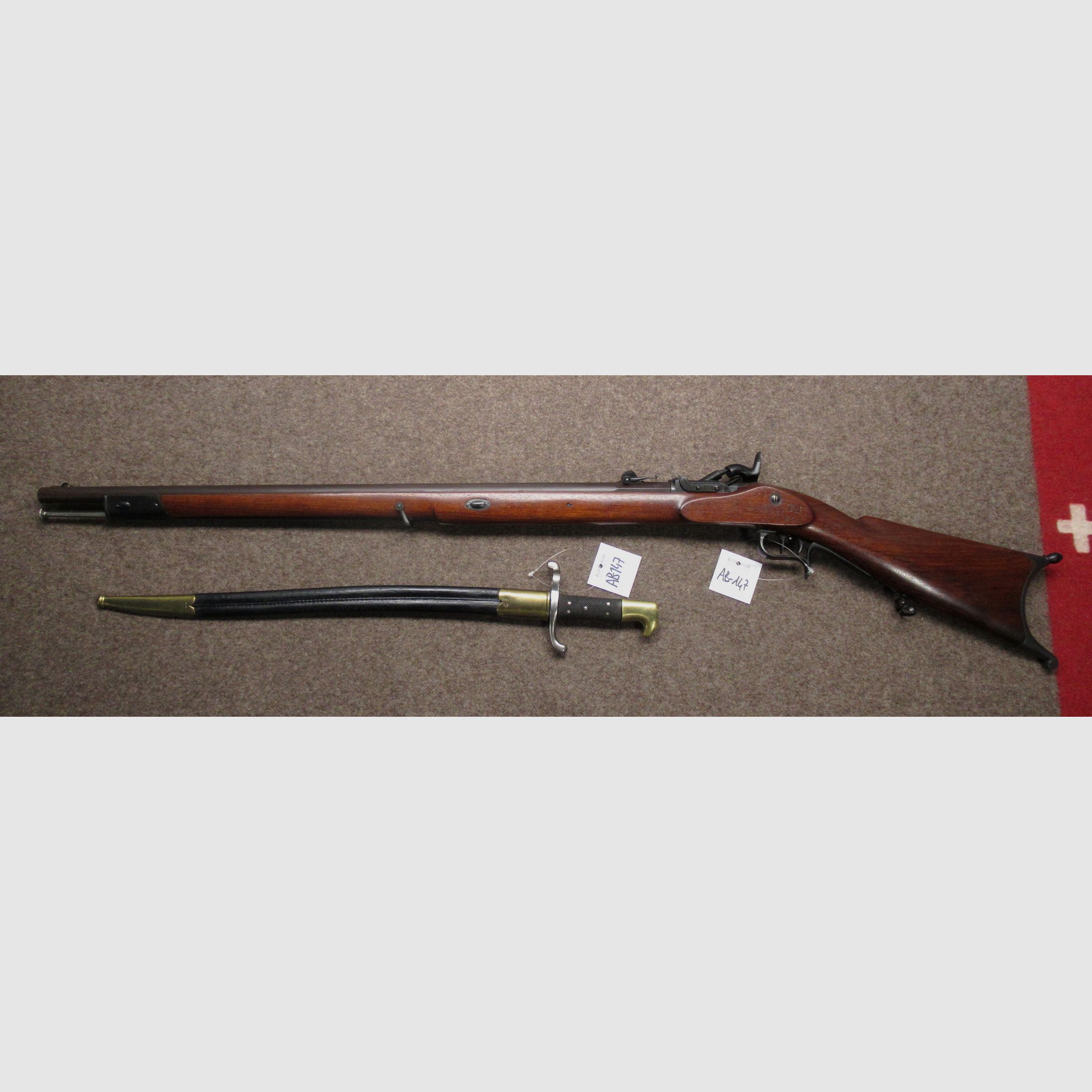 AB-147 Feldstutzer-Karabiner Mod. 1864/67 Kal. 10.4mm, Bild 2 von 8