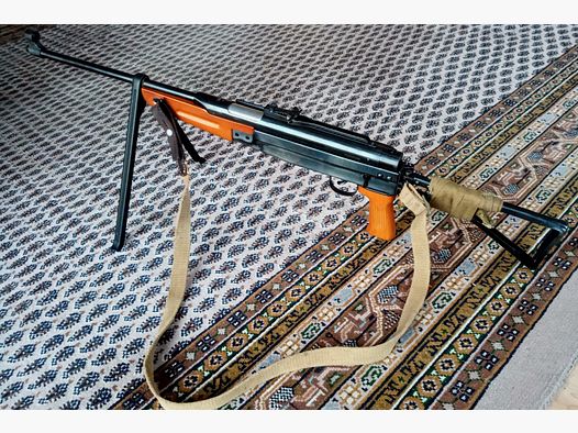 Samopal SA VZ.58 geweerriemen optimaal voor het Xisico WMN B5 luchtgeweer van Naunin / Perfecta 47 / First Strike SP47 // wapenriem / draagriem / geweerriem