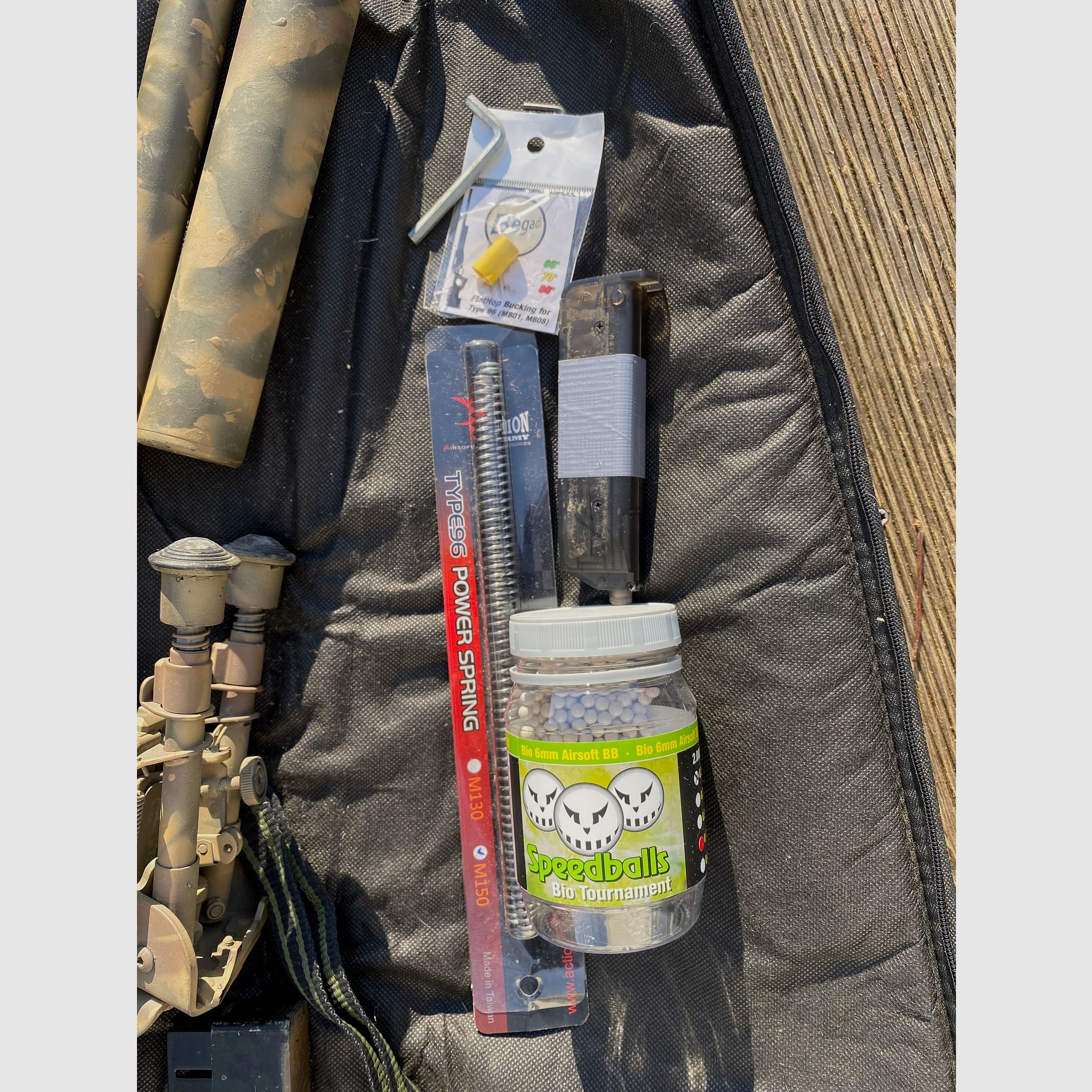 UTG Shadow Ops L96 Scharfschützengewehr KOMPLETTPAKET