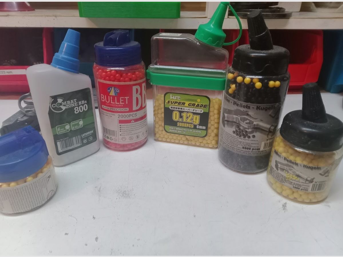 Airsoft Munition