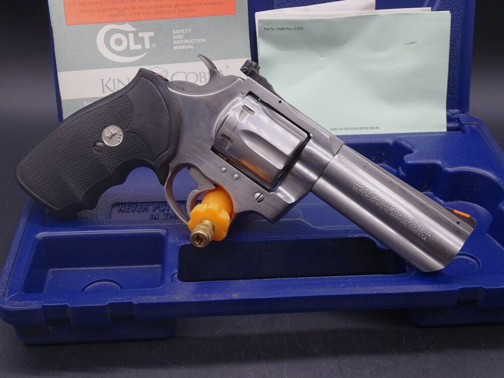 Colt King Cobra 4" Kaliber .357 Mag King Cobra