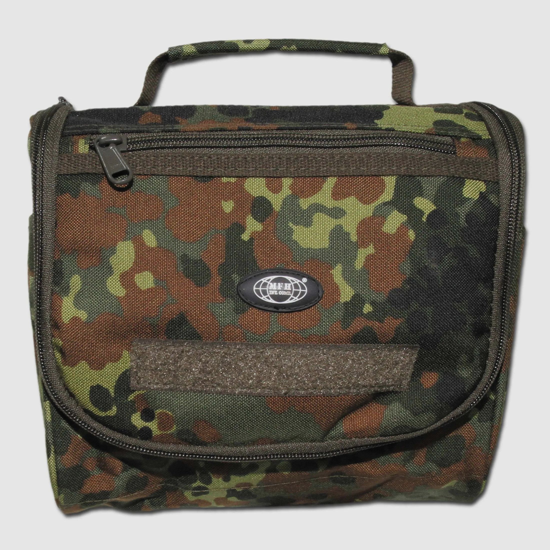 MFH Waschzeugtasche Cordura flecktarn