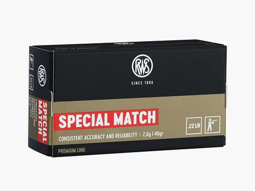 RWS 40grs Special Match 50STK