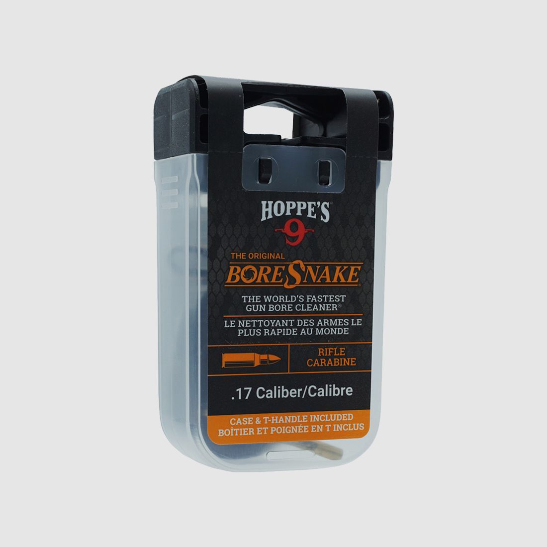 Hoppes Bore Snake  Reinigungsschnur Kal. .12 / 16  und  9mm