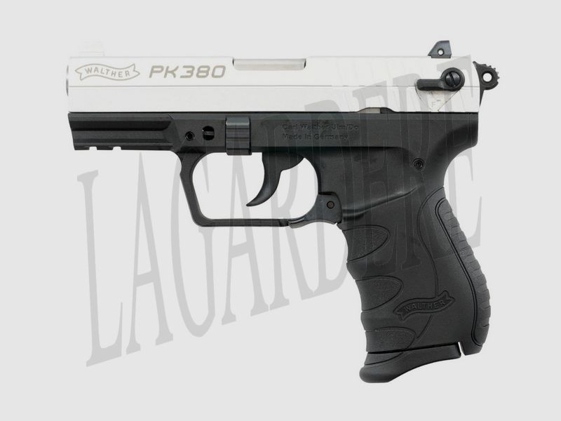 WALTHER PK380 STS (PISTOLE)