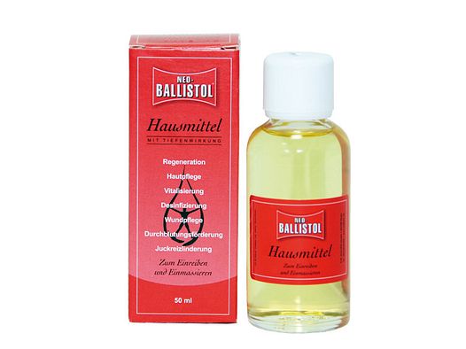 NEO-BALLISTOL HAUSMITTEL 50ml > mit ätherischen Ölen, regeneriert & entspannt die Haut; desinfiziert