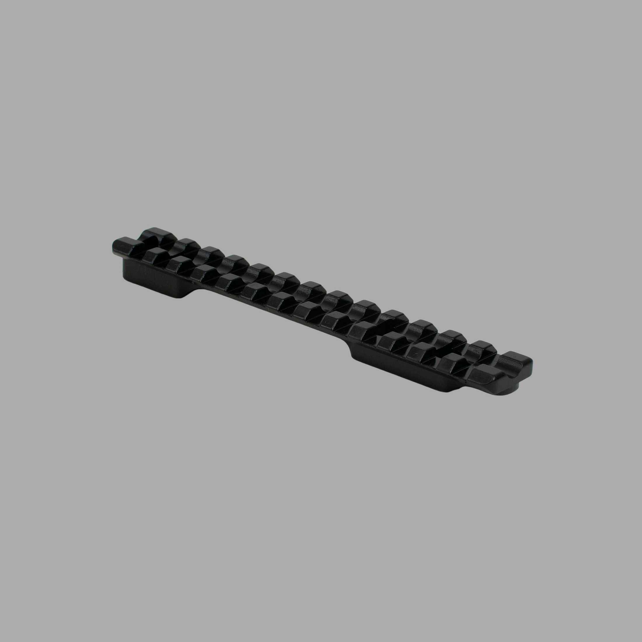 Rail de tir Doc Picatinny Weaver en acier pour CZ 600 Mini