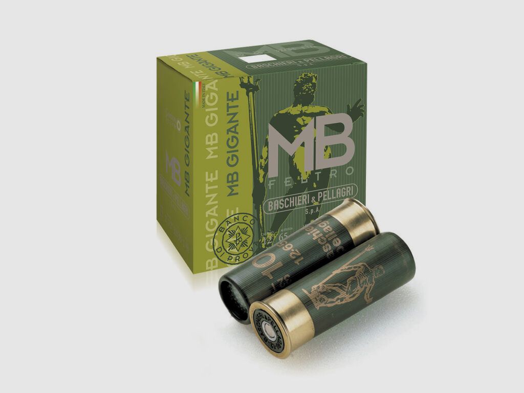 Cartouches de chasse BASCHIERI & PELLAGRI (B&P) MB LIGHT 12 30G 9, image 1 sur 11