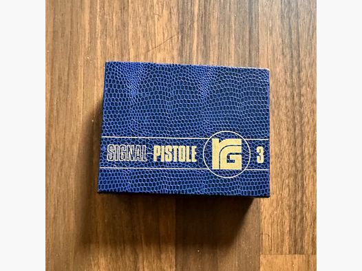 Signalpistole RG 3 6mm
