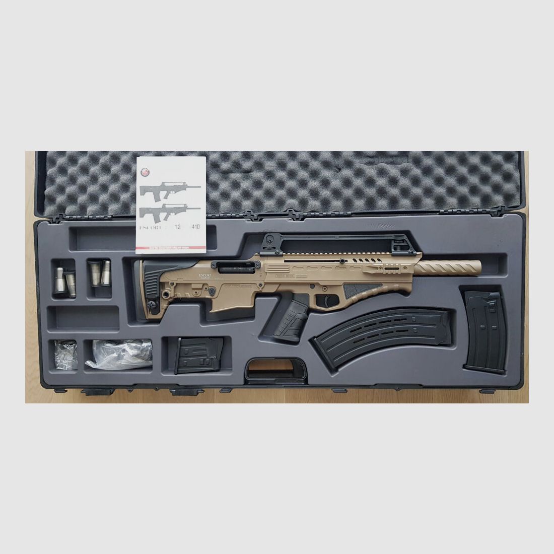 HATSAN Arms Escort BTS 12 / BTS12