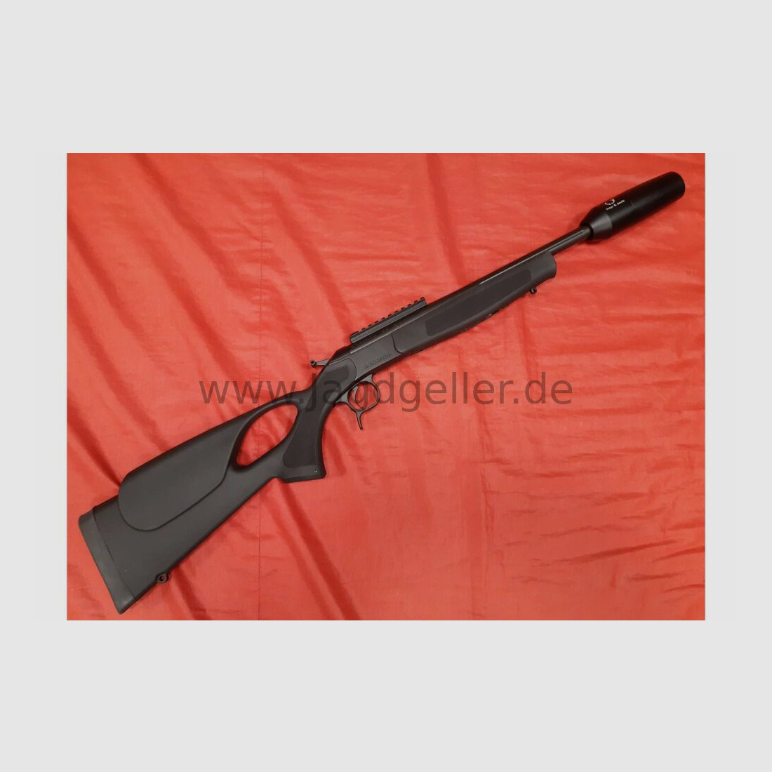 Bergara BA 13 TD Kipplaufbüchse mit Schalldämpfer Freyr&Devik FW 196 .308Win
