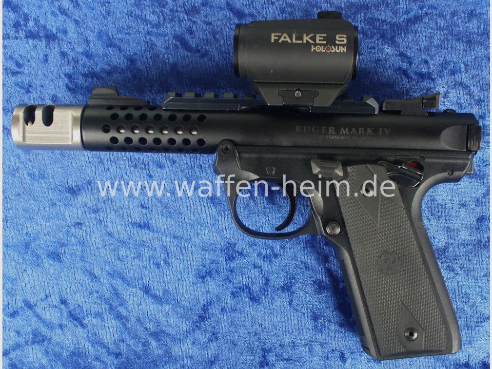 Ruger Mark IV 22/45 Lite