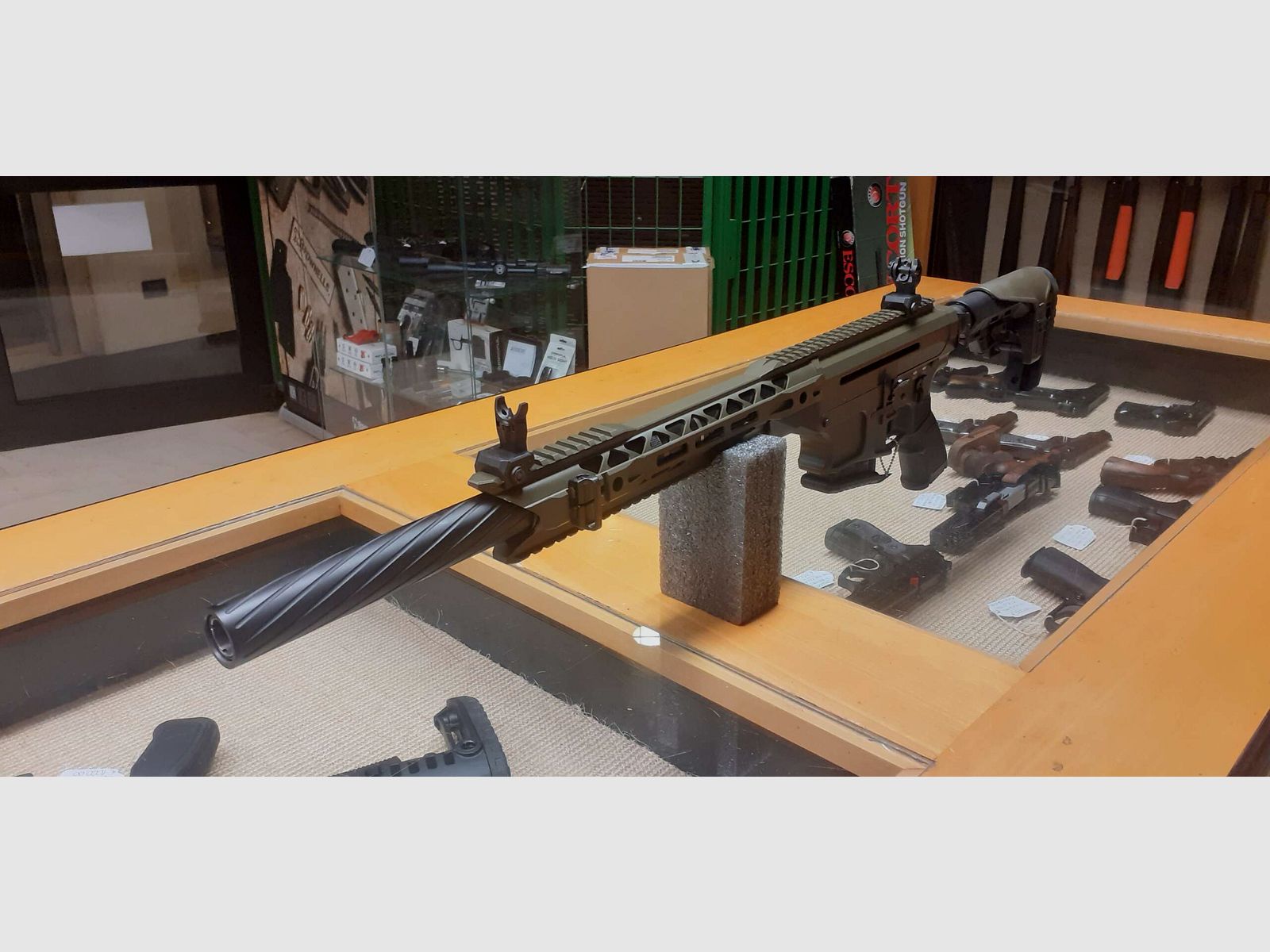 Fucile semiautomatico DERYA-TURKEY mod.MK12-20″ cal. 12/76, immagine 5 di 6